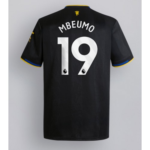 Stroje piłkarskie Manchester United Bryan Mbeumo #19 Koszulka Trzeciej 2025-26 Krótki Rękaw